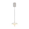 Trio Keaton szürke LED függesztett lámpa (TRI-340210176) LED 1 izzós IP20