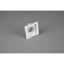 Trio Kenai beépíthető lámpa matt fehér szögletes GU10 világítás