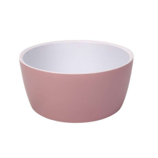 Trio kerámia tál matt rózsaszín 28cm konyhai eszköz