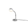 Trio Kiko króm-titán LED asztali lámpa (TRI-R52501187) LED 1 izzós IP20