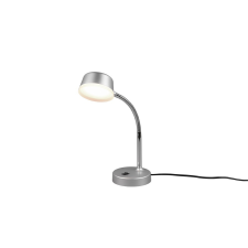 Trio Kiko króm-titán LED asztali lámpa (TRI-R52501187) LED 1 izzós IP20 világítás