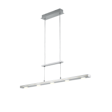 Trio Lacal matt nikkel LED függesztett lámpa (TRI-379190707) LED 1 izzós IP20 világítás