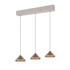 Trio Laguna cappuccino LED függesztett lámpa (TRI-336210365) LED 3 izzós IP20 világítás