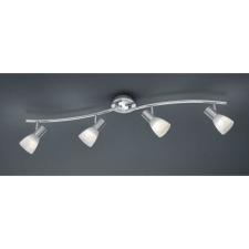 Trio Levisto mennyezeti lámpa szatin króm, alabástrom E14 4 izzós világítás