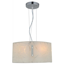 TRIO LIGHTING 304400201 Spirelli 40W függesztett lámpatest fehér világítás