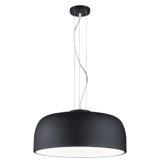 TRIO LIGHTING 309800432 Baron 40W függesztett lámpatest fekete világítás