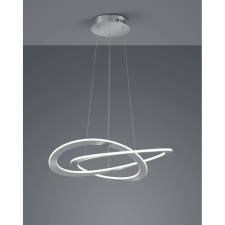 TRIO LIGHTING 321710107 Oakland 52W 5650lm 3000K nikkel függesztett lámpatest világítás