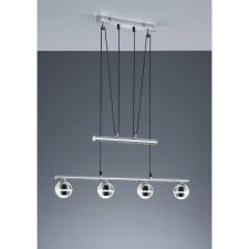 TRIO LIGHTING 328210406 Baloubet 4W 350lm 3100K króm függesztett lámpatest világítás