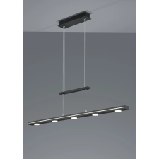 TRIO LIGHTING 379190732 Lacal nikkel színű LED függesztett lámpa világítás