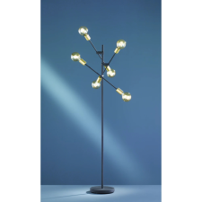TRIO LIGHTING 406700632 Cross 28W E27 fekete álló lámpatest világítás