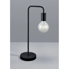 TRIO LIGHTING 508000132 Diallo 42W E27 fekete asztali lámpatest világítás