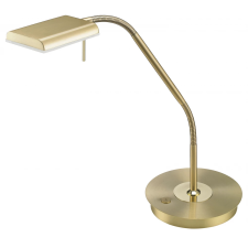 TRIO LIGHTING 520910108 Bergamo 12W 1100lm 3000K sárgaréz asztali lámpatest világítás