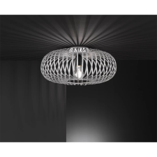 TRIO LIGHTING 606900161 Johann 60W E27 antik szürke mennyezeti lámpatest világítás