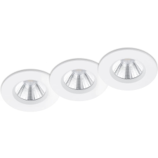TRIO LIGHTING 650710331 Zagros 5W 345lm 3000K fehér süllyesztett lámpatest világítás