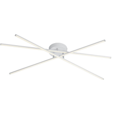 TRIO LIGHTING 671610331 Tiriac 8W 950lm 3000K mennyezeti lámpatest fehér világítás