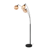 Trio LUMINA 417000313 állólámpa, 3x10W E14