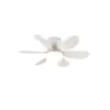 Trio LUND R67462131 távirányítós ventilátoros lámpa, 1x8W LED, 2700K-6000K, 850 lm