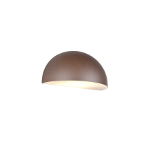 Trio MAAS 262460124 kültéri falilámpa, 1x10W E27, IP44 kültéri világítás