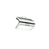 Trio MACAPA R23066101 napelemes kültéri falilámpa, 1x5W LED, 4000K, 390 lm, IP44