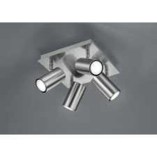 Trio Marley mennyezeti lámpa szatin króm GU10 4 izzós világítás