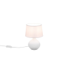 Trio Martin fehér asztali lámpa (TRI-R50371001) E14 1 izzós IP20
