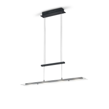 Trio Milos fekete LED függesztett lámpa (TRI-R32004132) LED 4 izzós IP20 világítás