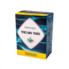  Trio Mix Tabs hármas hatású vízkezelő szer 5x125 g tabletta medence kiegészítő