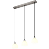  Trio MOLLY R31863007 Függőlámpa 3x10w/e14 ip20