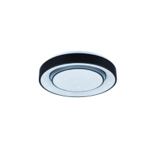 Trio Mona fehér-fekete LED mennyezeti lámpa (TRI-R65041032) LED 1 izzós IP20 világítás