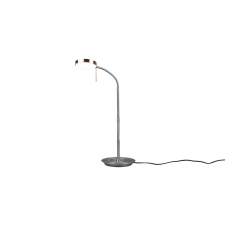 Trio Monza matt nikkel LED asztali lámpa (TRI-523310107) LED 1 izzós IP20 világítás