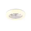 Trio MORA R64032101 távirányítós ventilátoros lámpa, 1x13W LED, 2700K-6000K, 1400 lm