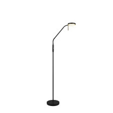 Trio Moreno fekete LED állólámpa (TRI-R44561132) LED 1 izzós IP20 világítás
