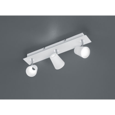 Trio Narcos mennyezeti lámpa matt fehér, fehér LED 3x550lm 3000K világítás