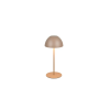Trio Ortiz barna LED kültéri asztali lámpa (TRI-R55601165) LED 1 izzós IP44
