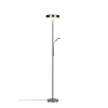 Trio PALERMO R45741107 állólámpa, 5W LED, 3000K-4000K-6500K, 500 lm