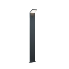 Trio Pearl anracit-fehér LED kültéri állólámpa (TRI-421169142) LED 1 izzós IP54 kültéri világítás