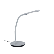 Trio Polo szürke LED asztali lámpa (TRI-527090111) LED 1 izzós IP20 világítás