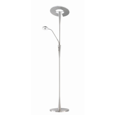 Trio Quebec matt nikkel LED állólámpa (TRI-422710307) LED 2 izzós IP20 világítás