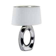 Trio R50521089 Taba asztali lámpa 60W ezüst (R50521089) világítás