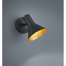 Trio R80161002 Nina 40W E14 fekete spot lámpatest világítás