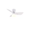 Trio RANDERS R64412131 távirányítós ventilátoros lámpa, 1x20W LED, 2700K-6000K, 2500 lm