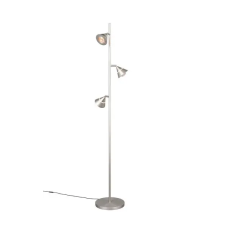 Trio Romeo matt nikkel LED állólámpa (TRI-437010307) LED 3 izzós IP20 világítás