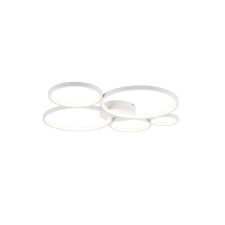 Trio Rondo mennyezeti lámpa matt fehér LED 5800lm 3000K világítás