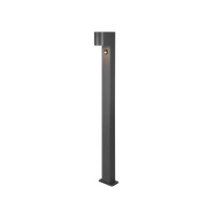 Trio ROYA 414260142 mozgásérzékelős kültéri állólámpa, 1x35W GU10, IP44 kültéri világítás