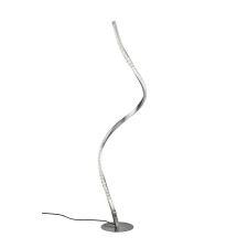 Trio Rubin csiszolt alumínium LED állólámpa (TRI-R42021105) LED 1 izzós IP20 világítás