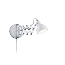 Trio Scissor fehér falikar (TRI-R20321031) E14 1 izzós IP20 világítás
