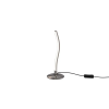Trio Snake II nikkel LED asztali lámpa (TRI-R52961107) LED 1 izzós IP20