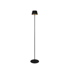 Trio Suarez fekete LED kültéri állólámpa (TRI-R47706132) LED 1 izzós IP44 kültéri világítás