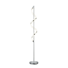 Trio Sydney króm-fehér LED állólámpa (TRI-472910106) LED 1 izzós IP20 világítás