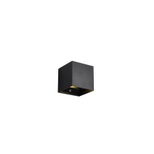 Trio Talent fekete LED kültéri falikar (TRI-R27759132) LED 2 izzós IP44 kültéri világítás